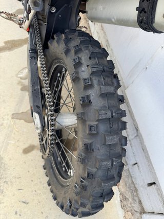 KTM 250 EXC TPI Naranja/Blanca