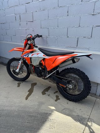 KTM 250 EXC TPI Naranja/Blanca