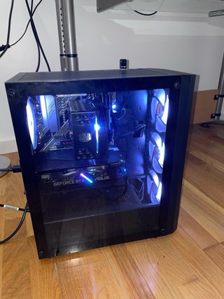 Computador Gamer - 5 5600G, RTX2060, 32GB RAM, 1TB