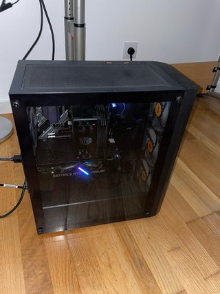 Computador Gamer - 5 5600G, RTX2060, 32GB RAM, 1TB