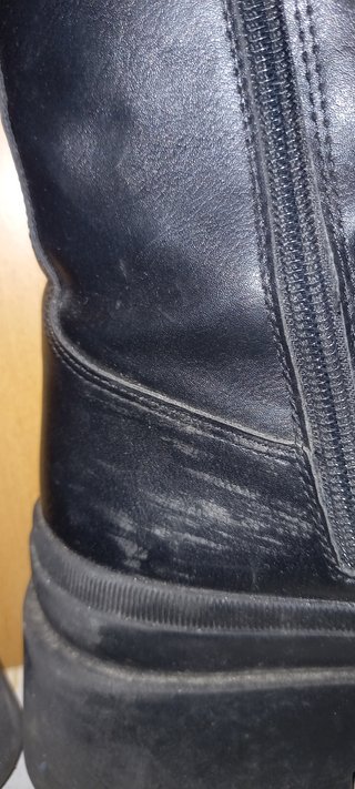 Botas Stradivarius cano alto n.36