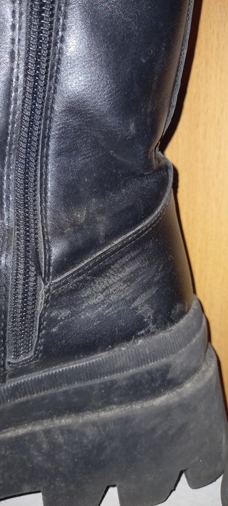 Botas Stradivarius cano alto n.36