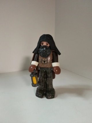 Playmobil Harry Potter Hagrid con Linterna