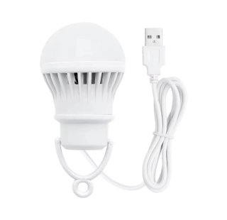 Lámpara LED USB portátil 5V 5w camping