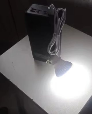 Lámpara LED USB portátil 5V 5w camping
