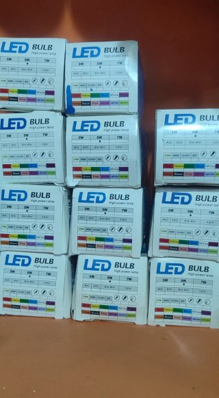 Lámpara LED USB portátil 5V 5w camping