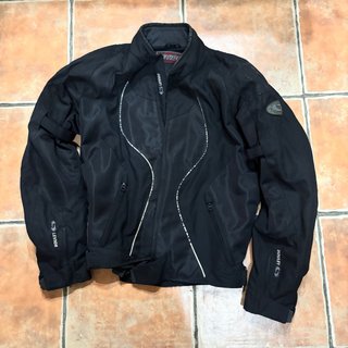 Chaqueta Moto Levior Negra