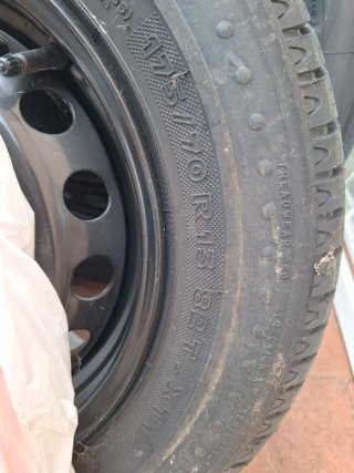 Rueda Michelin Energy 175/70 R13 82T con llanta