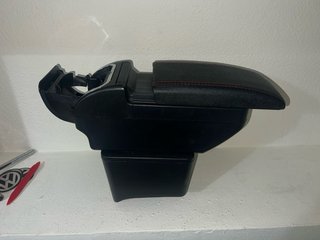 Reposabrazos VW Polo 2002-2009 Negro