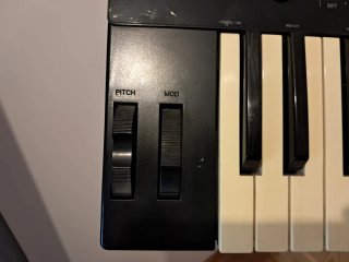 Teclado midi iRig 37 Keys Pro