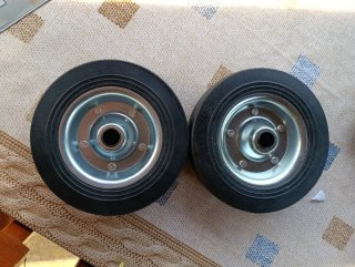 TRE RUOTE piena Moog Trailerparts 432249