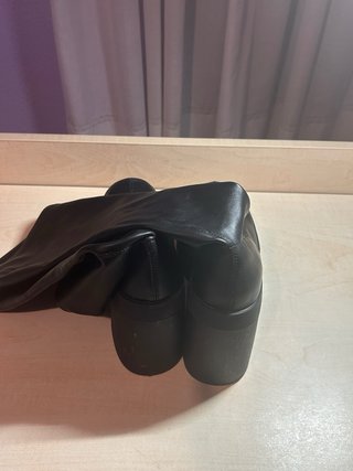 Botas de tacón negras