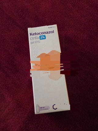 Ketoconazol cinfa 2% gel 100 ml