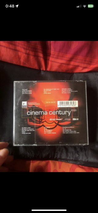 Cinema Century 2000 BSO 4 CD Set
