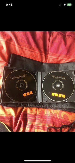 Cinema Century 2000 BSO 4 CD Set