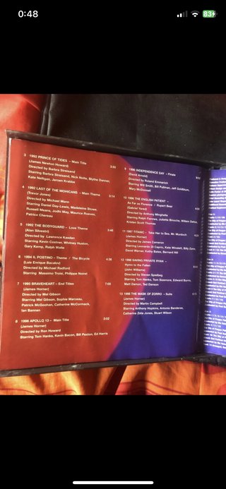 Cinema Century 2000 BSO 4 CD Set