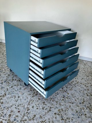 Cajonera IKEA ALEX con ruedas