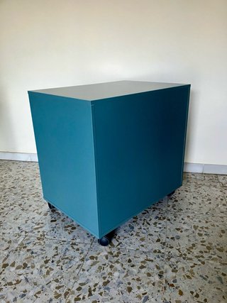 Cajonera IKEA ALEX con ruedas