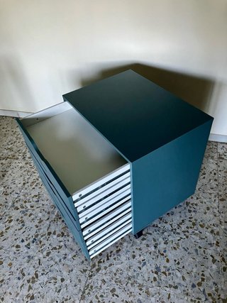 Cajonera IKEA ALEX con ruedas
