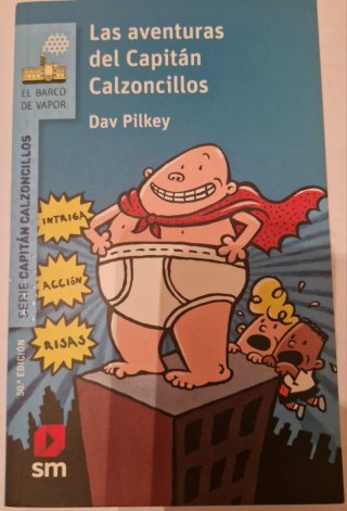 Las aventuras del Capitán Calzoncillos