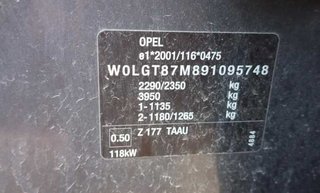 Opel 474798 capot insignia sports tourer cosmo