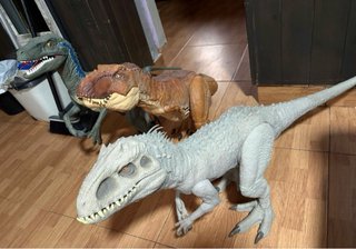 Juguetes Dinosaurios Super Colosal