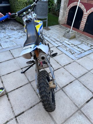 Pit Bike 107cc Infantil Motocross Marca ESP MX2