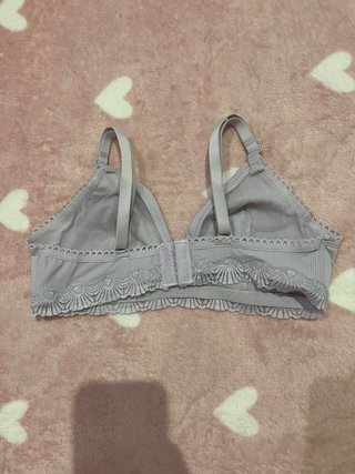 Sujetador crop top lila morado Pepco talla S nuevo