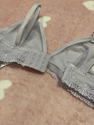 Sujetador crop top lila morado Pepco talla S nuevo