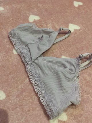 Sujetador crop top lila morado Pepco talla S nuevo