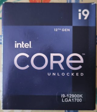 Intel Core i9-12900K 12th Gen LGA1700