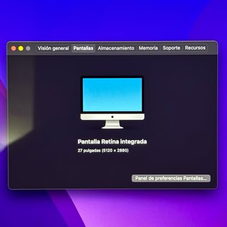 iMac 27” 5K 2015/2016 Retina i5 • 32GB RAM • 1TB