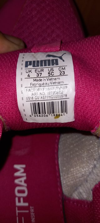 Sapatilhas Puma Softfoam n°37 Rosa