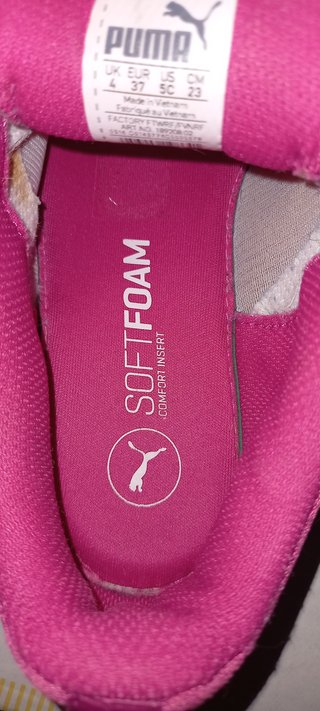 Sapatilhas Puma Softfoam n°37 Rosa