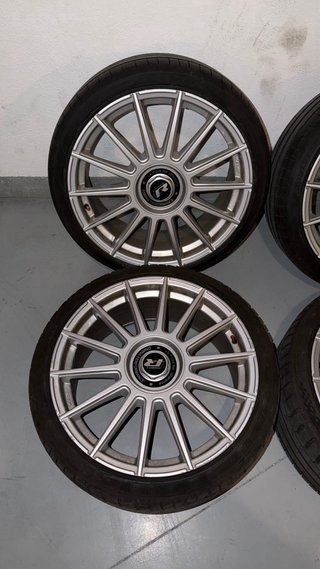 Llantas 5x112 5x120 Avus AC M09 19”