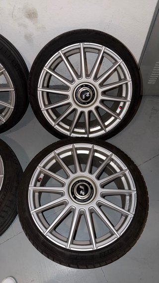 Llantas 5x112 5x120 Avus AC M09 19”