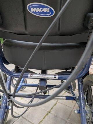 Silla de Ruedas Basculante Invacare Rea Azalea