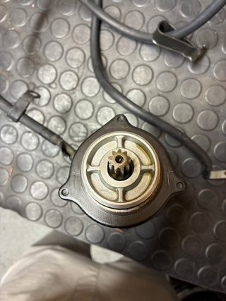 Motor arranque VFR750 1992 Mitsuba 9 dientes