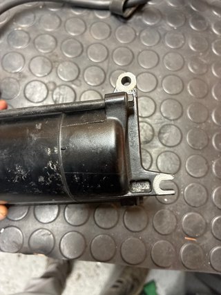 Motor arranque VFR750 1992 Mitsuba 9 dientes