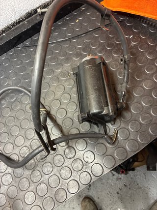 Motor arranque VFR750 1992 Mitsuba 9 dientes