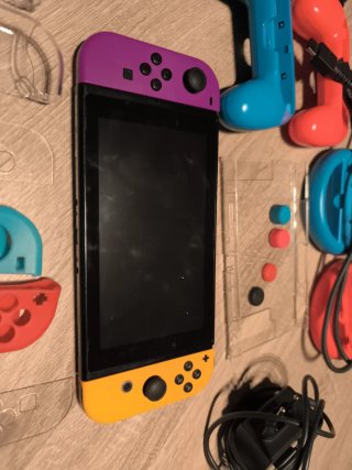 Nintendo Switch Completo con Accesorios