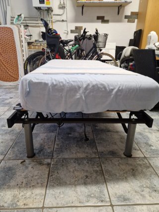 Cama articulada eléctrica 90 + Colchón Dunlopillo