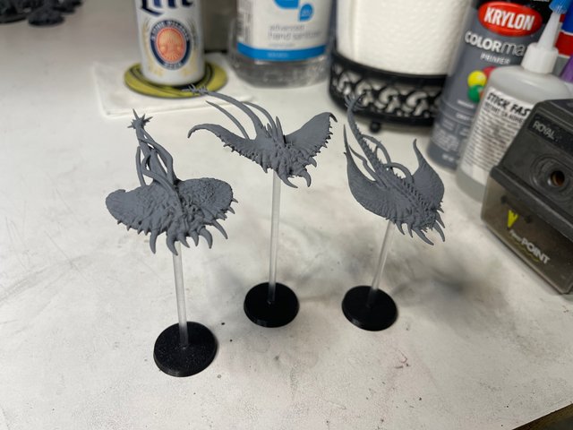 Aulladores - EM Miniaturas