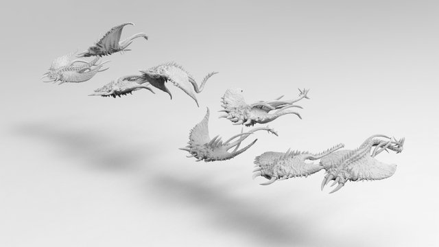 Aulladores - EM Miniaturas