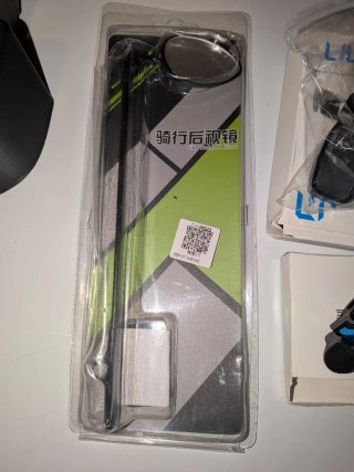 Retrovisor y timbre bici monociclo