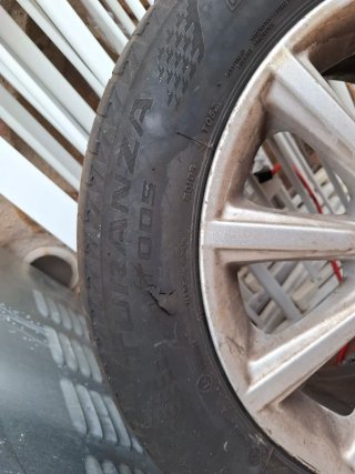 Bridgestone Turanza 205/55 R16 91V llanta aleación