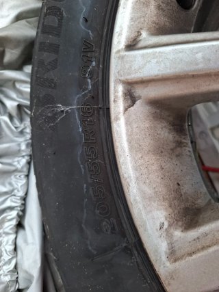 Bridgestone Turanza 205/55 R16 91V llanta aleación