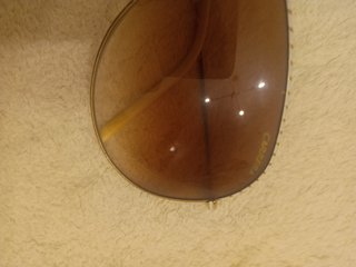 Gafas de sol Carrera Unisex Marrón y Dorado