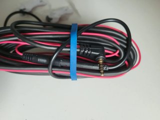 Cámara trasera coche 1080p AHD jack 2.5