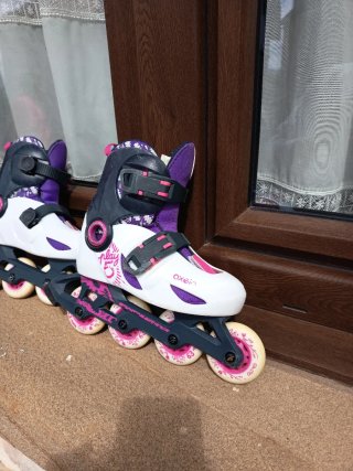 Patines Oxelo Talla 28-30+ Bolsa